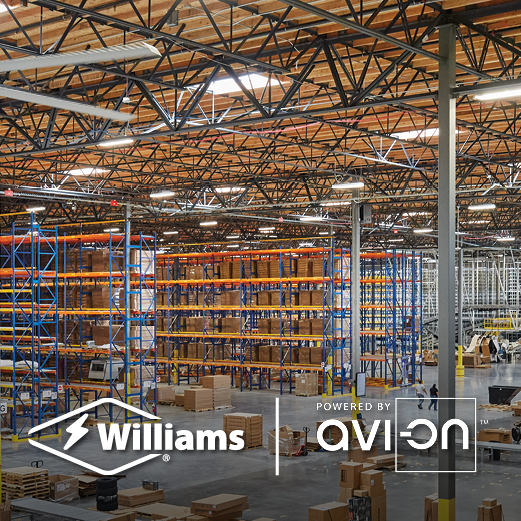 Williams and Avi-on® Collaborate on Turnkey Wireless Control Solution